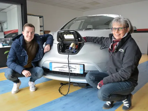 A St-Brieuc, ils carburent à l'électrique !